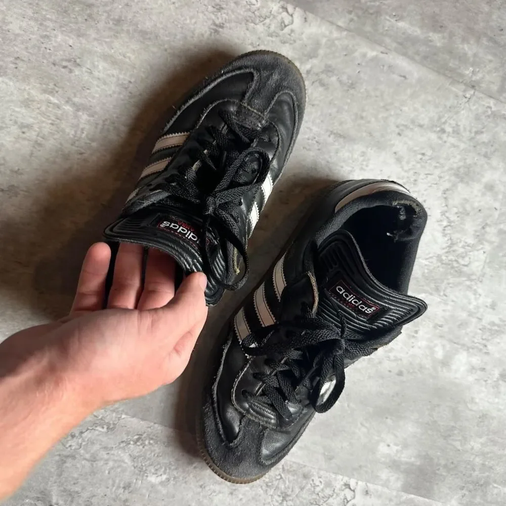 Adidas Men's Black Trainers